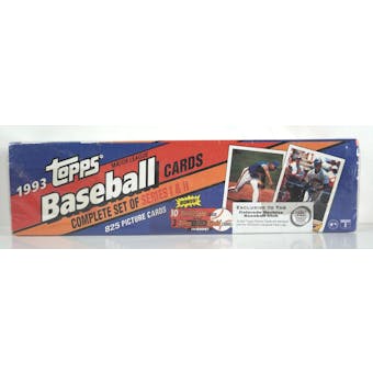 1993 Topps Baseball Rockies Factory Set (Reed Buy)