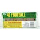 1986 Topps Football Grocery Rack Pack (Reed Buy)