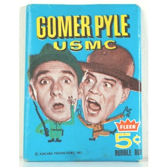 1965 Fleer Gomer Pyle Wax Pack (Reed Buy)