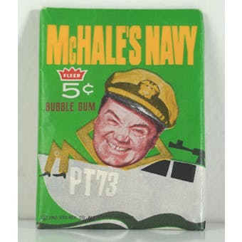 1965 Fleer McHale's Navy Wax Pack (Reed Buy)