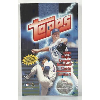 1999 Topps Series 1 Baseball Hobby Box (Reed Buy)