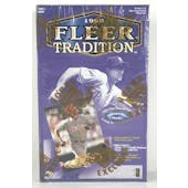 1998 Fleer Tradition Series 1 Baseball Hobby Box (Reed Buy)