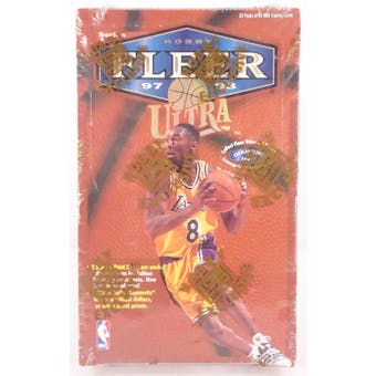 1997/98 Fleer Ultra Series 1 Basketball Hobby Box (Reed Buy)