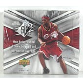 2005/06 Upper Deck SPx Basketball Hobby Box (Reed Buy)