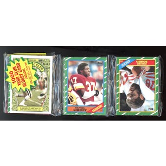 1986 Topps Football Rack Pack (Reed Buy)