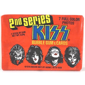 Kiss 2nd Series Wax Pack (Reed Buy)