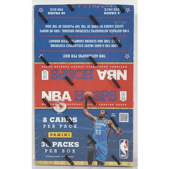 2012/13 Panini Hoops Basketball Hobby Box (Reed Buy)