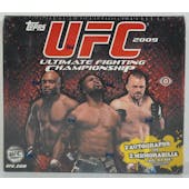 2009 Topps UFC Round 2 Hobby Box (Reed Buy)