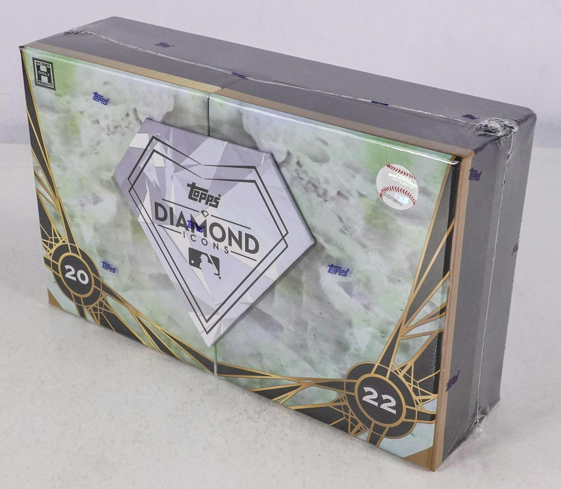 2022 Topps Diamond Icons Baseball Hobby Box DA Card World