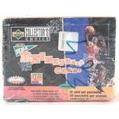 1996/97 Collector's Choice Italian Basketball Hobby Box (Reed Buy)