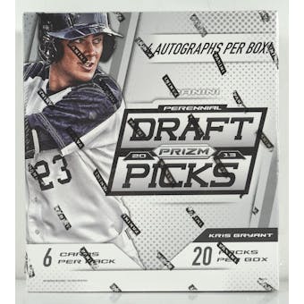 2013 Panini Prizm Perennial Draft Picks Baseball Hobby Box (Reed Buy)