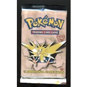 WOTC Pokemon Fossil 1st Edition Booster Pack (Reed Buy)