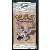 Pokemon Fossil Long Tab Booster Pack (Reed Buy)