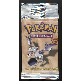 Pokemon Fossil Long Tab Booster Pack (Reed Buy)