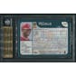 2001 Topps Chrome Traded Baseball #T247 Albert Pujols Rookie BGS 9.5 (GEM MINT)