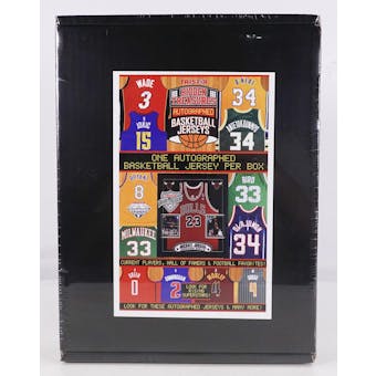 2022 TriStar Hidden Treasures Autographed Basketball Jersey Hobby Box
