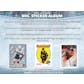 2022/23 Topps NHL Hockey Sticker Collection Album (Presell)
