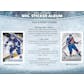 2022/23 Topps NHL Hockey Sticker Collection Box (Presell)