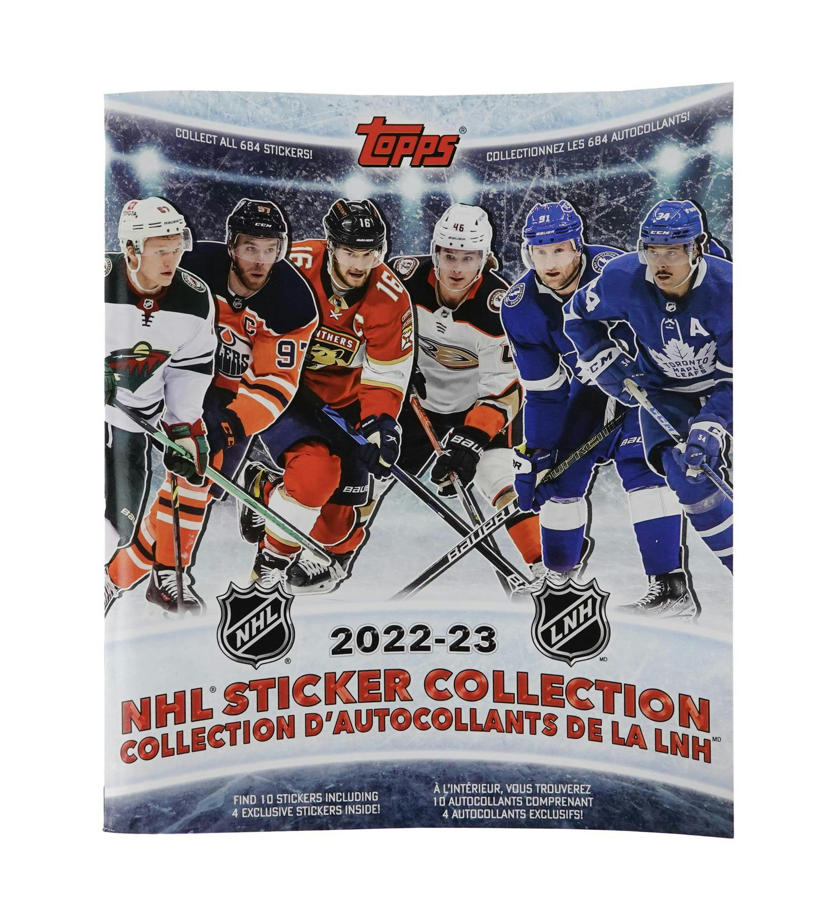 Swap stickers, checklist and photos for album Panini NHL Hockey