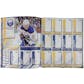 2022/23 Topps NHL Hockey Sticker Collection Album