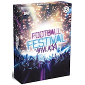 2021/22 Topps UEFA Champions League Football Festival by Steve Aoki Soccer Hobby Box