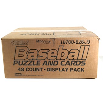1989 Donruss Baseball Blister Case (Reed Buy)