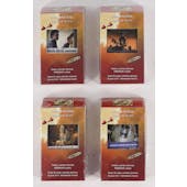 Decipher Star Wars Cloud City Enhanced Booster Pack LOT OF 4