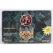 Doom Trooper Unlimited Booster Box (Damaged Box)