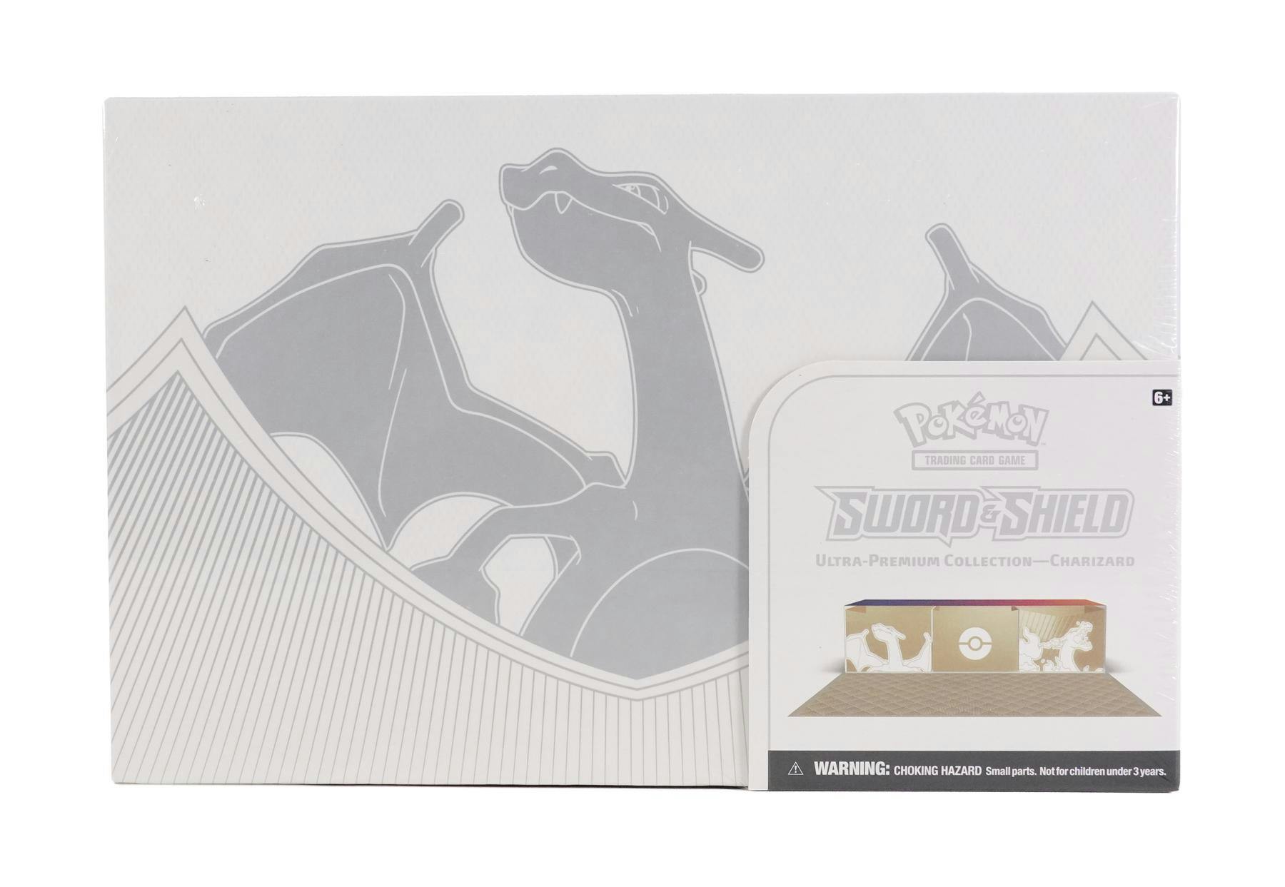Pokémon Trading Card Games: Sword & Shield Ultra-Premium Collection —  Charizard 