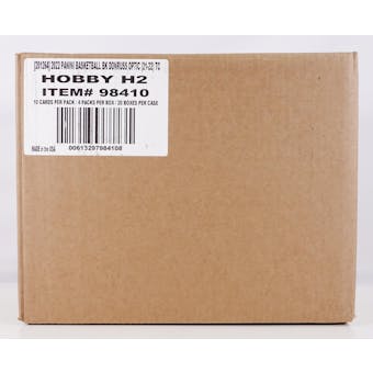 2021/22 Panini Donruss Optic Basketball H2 20-Box Case