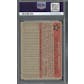 1958 Topps #487 Mickey Mantle AS PSA 5 *3204 (Reed Buy)