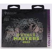 Magic The Gathering Double Masters 2022 Collector Booster Omega Hanger Pack