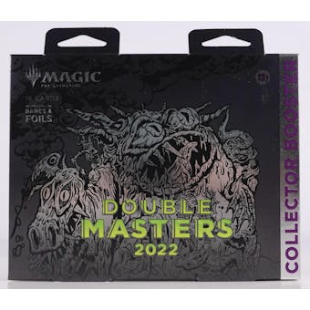 Magic The Gathering Double Masters 2022 Collector Booster Hanger Pack