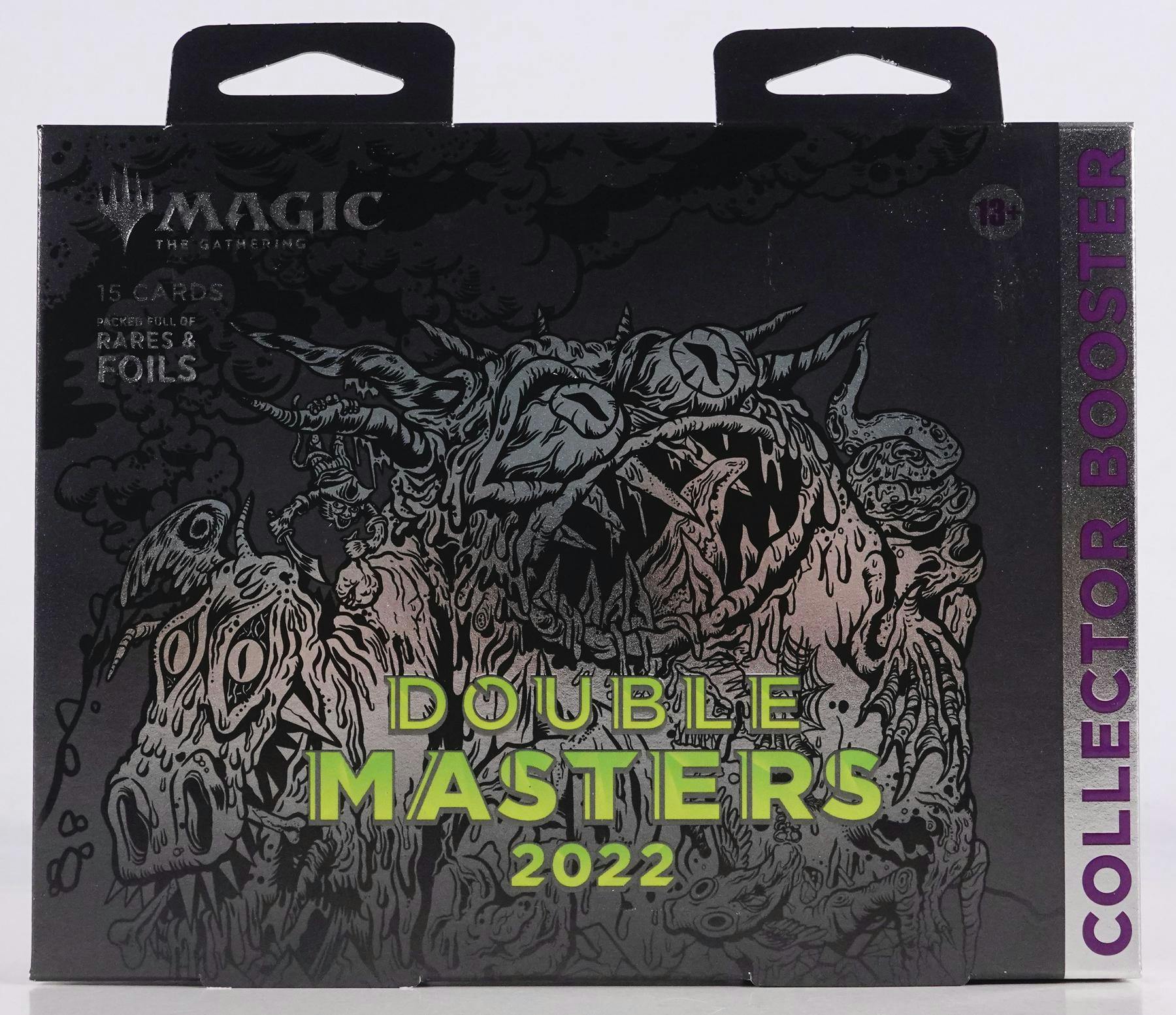 Magic The Gathering Double Masters 2022 Collector Booster Omega Hanger Pack