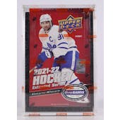 2021/22 Upper Deck Extended Series Hockey Hobby Box (Case Fresh)