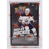 2021/22 Upper Deck Series 1 Hockey Hobby Box (Case Fresh)