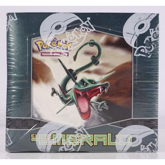 Pokemon EX Emerald Booster Box (EX-MT)