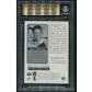 2000 Upper Deck Yankees Master Collection #ATY5 Billy Martin All-Time Yankees Game Bat #316/500 BGS 9.5