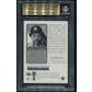 2000 Upper Deck Yankees Master Collection #ATY3 Reggie Jackson All-Time Yankees Game Bat #316/500 BGS 9.5
