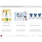 2022 Panini National Treasures Road to FIFA World Cup Soccer 1st Off The Line Hobby 4-Box Case (Factory Fresh)