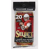 2021 Panini Select Football Hanger Pack (Black & Gold Prizms!)