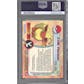 Topps Chrome Pokemon Flareon #136 Spectra-Chrome PSA 8 (Topps 2000) (Reed Buy)