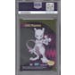 Topps TV Animation Pokemon Mewtwo #PC5 Clear Card PSA 9 (Topps 2000) (Reed Buy)