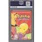 Topps TV Animation Pokemon Geodude #7 Series 2 Stick-ons PSA 10 (Topps 2000) (Reed Buy)