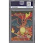 Topps TV Animation Pokemon Charizard #PC3 Clear Card PSA 9 (Topps 2000) (Reed Buy)