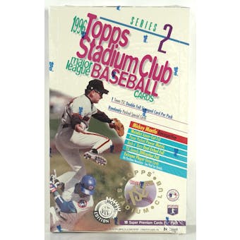 1996 Topps Stadium Club Series 2 Baseball Hobby Box (Reed Buy)