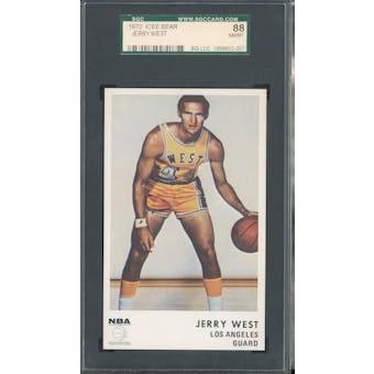 1972 Icee Bear Jerry West SGC 88 *2007 (Reed Buy)
