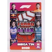 2022 Topps Formula 1 F1 Turbo Attax Mega Tin (Reed Buy)