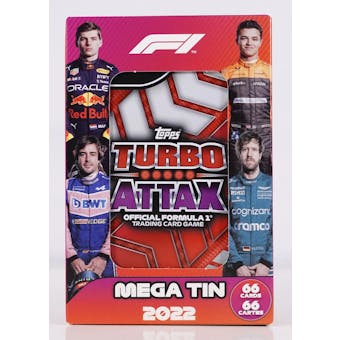 2022 Topps Formula 1 F1 Turbo Attax Mega Tin (Reed Buy)