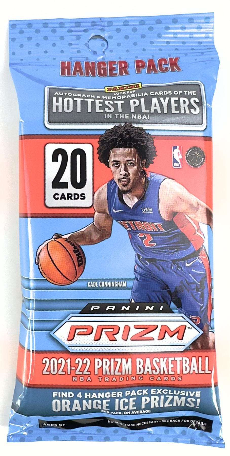 2021-22 Panini Prizm Basketball Hanger Pack